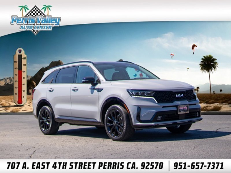 Certified 2022 Kia Sorento SX image 1