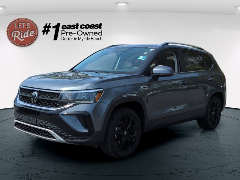 Certified 2023 Volkswagen Taos SE w/ Panoramic Sunroof Package image 1