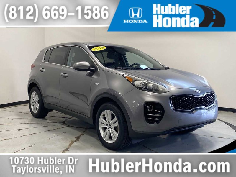 Used 2018 Kia Sportage LX image 1