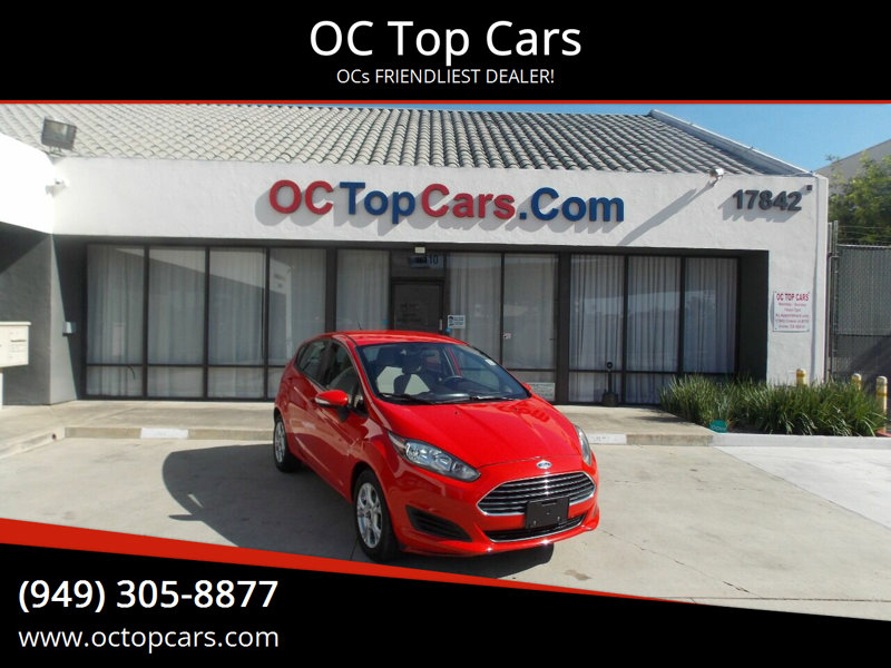Used 2014 Ford Fiesta SE image 1