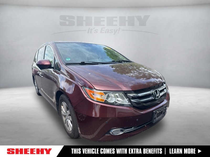 Used 2017 Honda Odyssey EX-L image 1