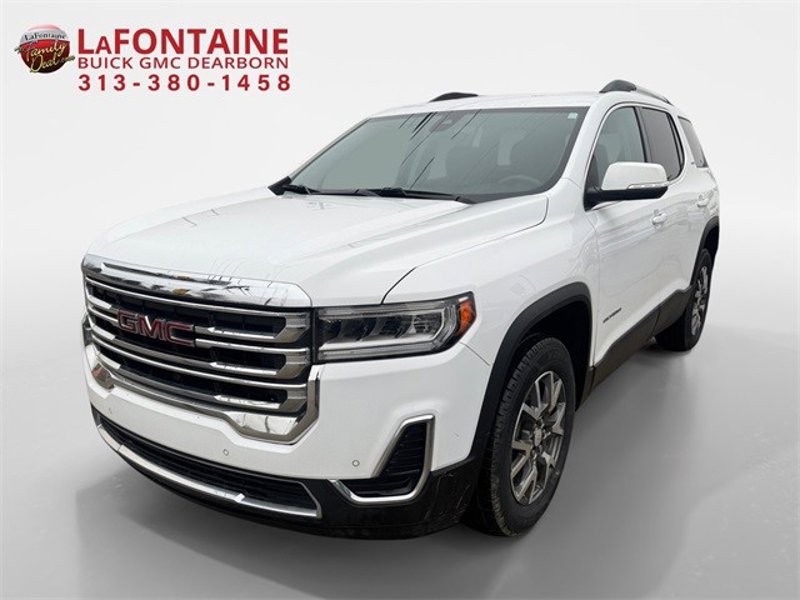 Certified 2022 GMC Acadia SLE w/ Driver Convenience Package image 1