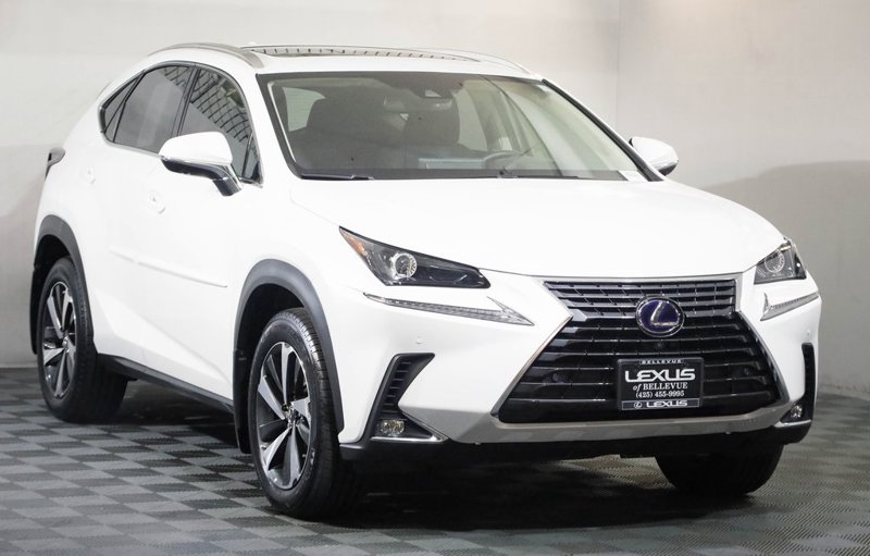Certified 2020 Lexus NX 300h AWD w/ Premium Package image 1