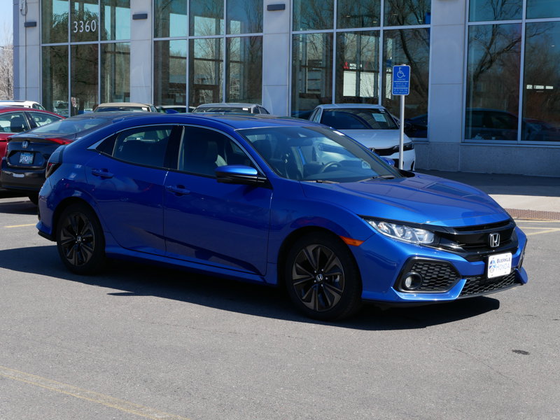 Certified 2019 Honda Civic EX image 1
