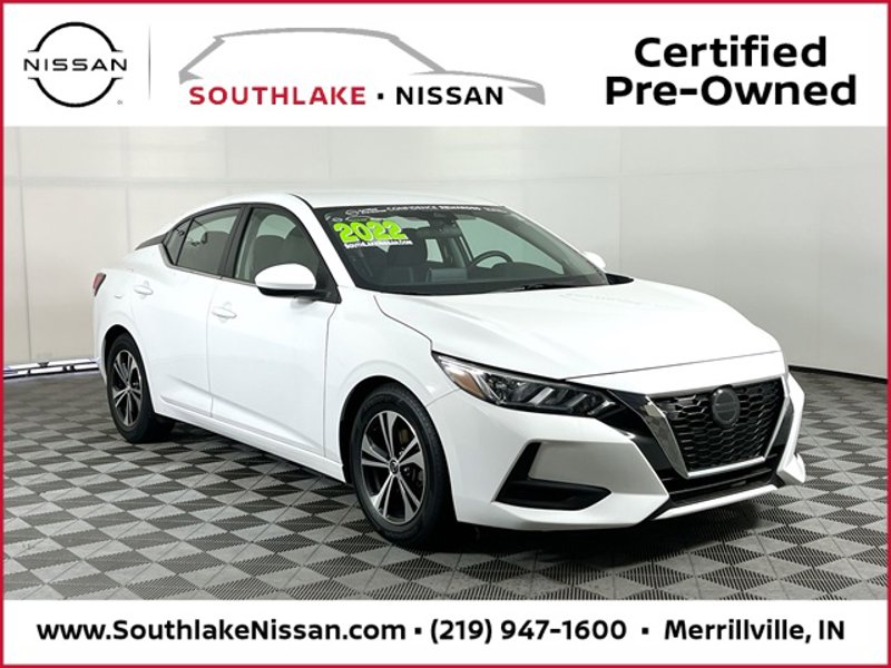 Certified 2022 Nissan Sentra SV image 1