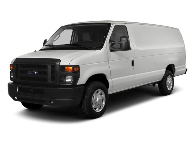 Used 2014 Ford E-150 and Econoline 150 w/ Commercial Cargo Van Package image 1