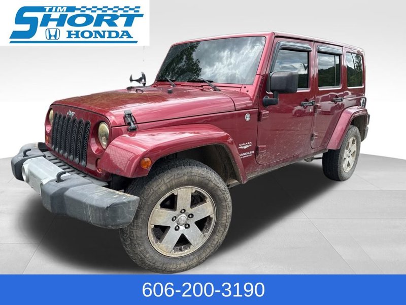 Used 2011 Jeep Wrangler Unlimited Sahara w/ Mopar Chrome Edition Group image 1