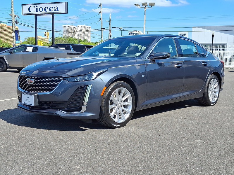 Certified 2021 Cadillac CT5 Luxury w/ Cold Weather Package image 1