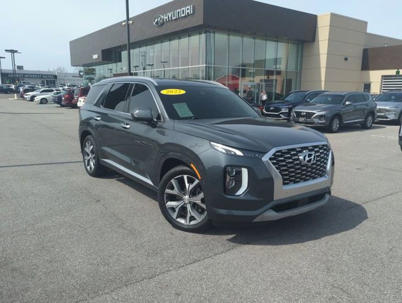 Certified 2022 Hyundai Palisade Limited w/ Cargo Package image 1