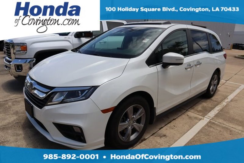 Certified 2020 Honda Odyssey EX-L image 1