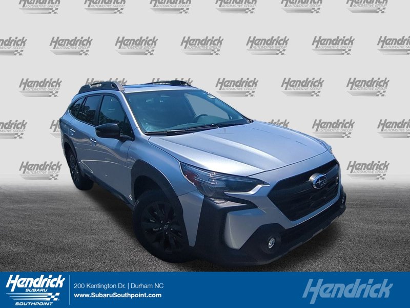Certified 2025 Subaru Outback Onyx Edition image 1