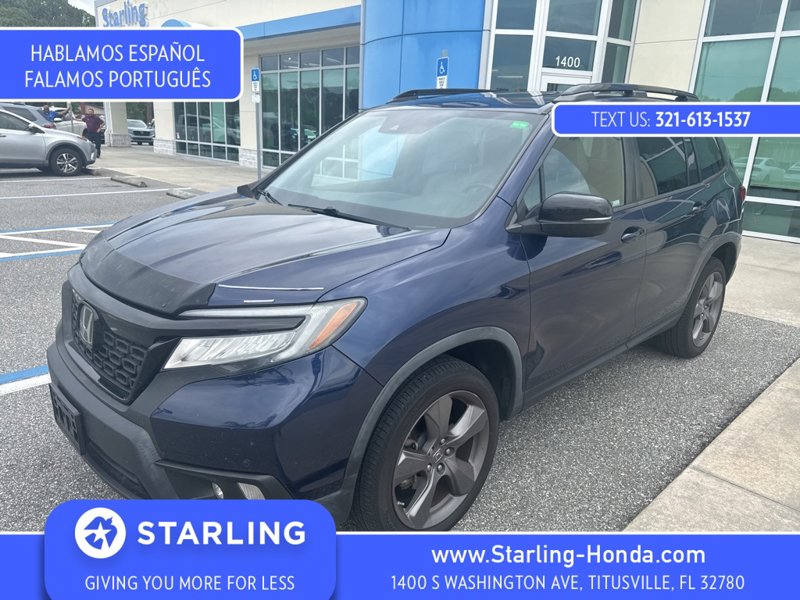 Used 2019 Honda Passport Touring image 1
