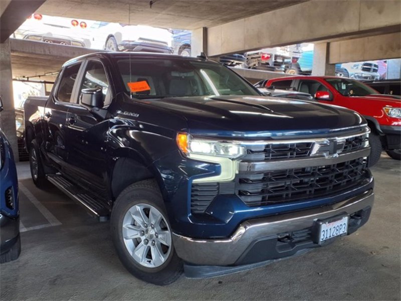 Certified 2022 Chevrolet Silverado 1500 LT w/ LPO, Dark Essentials Package image 1