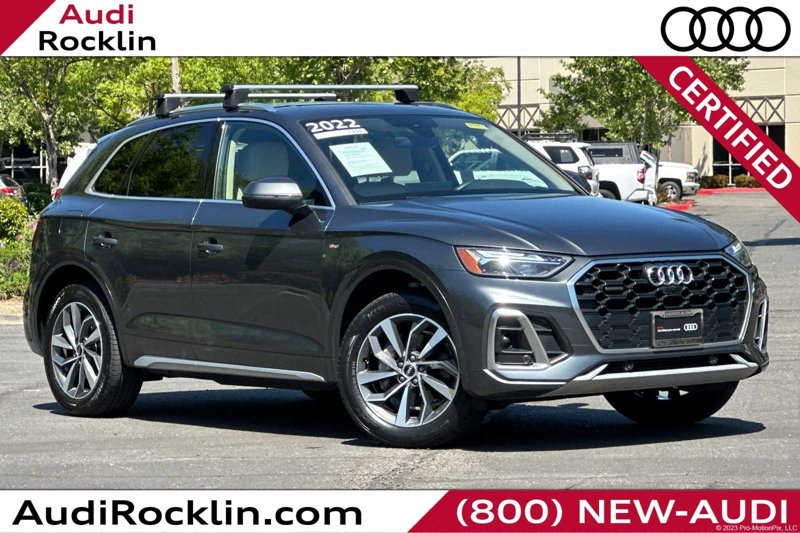 Certified 2022 Audi Q5 2.0T Premium Plus w/ Premium Plus Package image 1