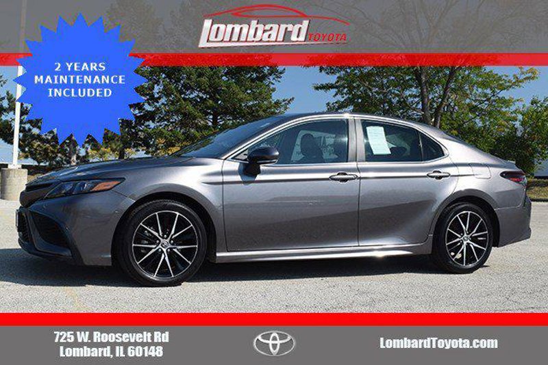 Certified 2024 Toyota Camry SE w/ Convenience Package image 1