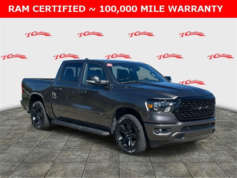 Certified 2022 RAM 1500 Big Horn image 1