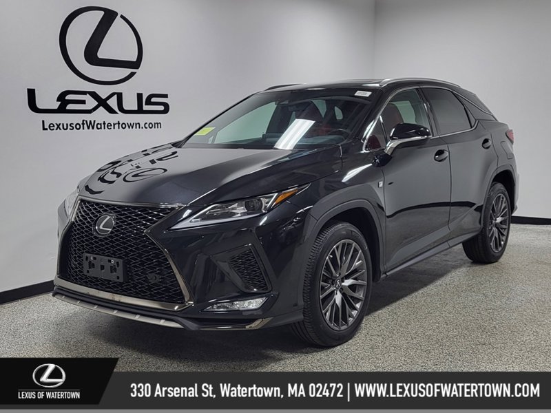 Certified 2022 Lexus RX 350 F Sport image 1