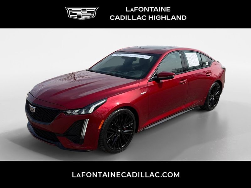 Certified 2023 Cadillac CT5 V w/ Premium Package image 1
