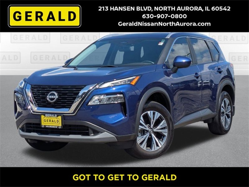 Certified 2023 Nissan Rogue SV image 1