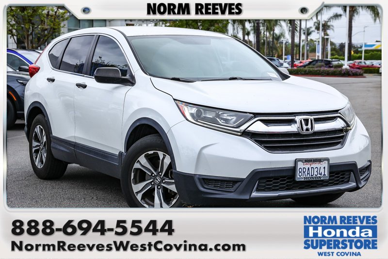 Certified 2019 Honda CR-V LX image 1
