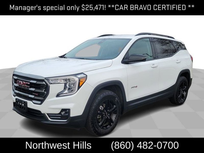 Certified 2023 GMC Terrain AT4 image 1
