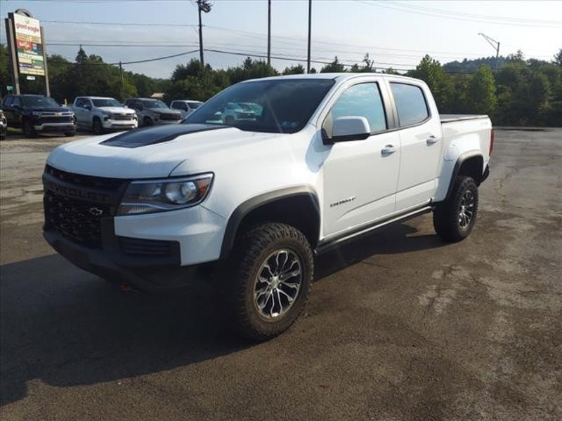 Certified 2022 Chevrolet Colorado ZR2 image 1