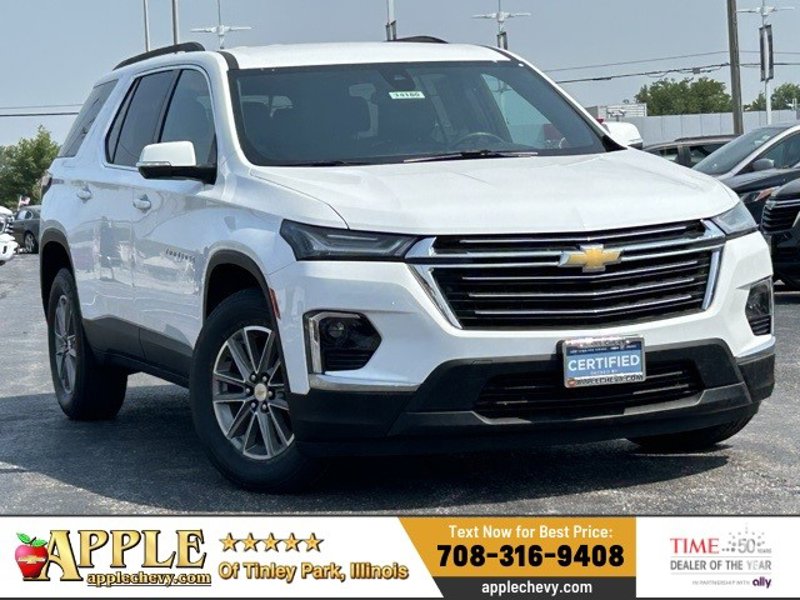 Certified 2023 Chevrolet Traverse LT image 1