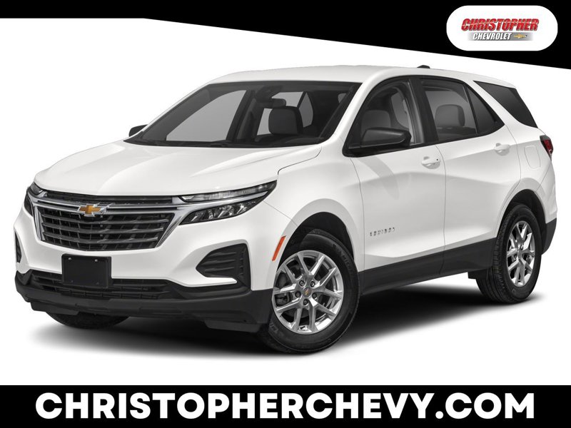 Used 2022 Chevrolet Equinox LT image 1