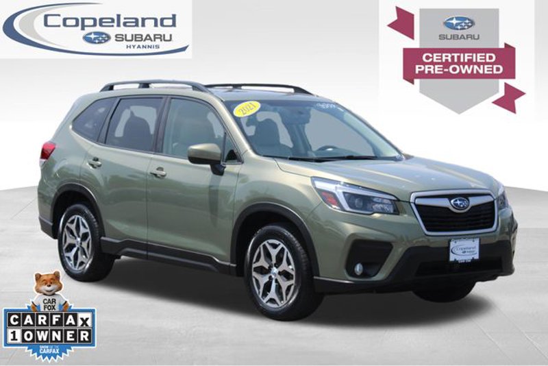 Certified 2021 Subaru Forester Premium image 1
