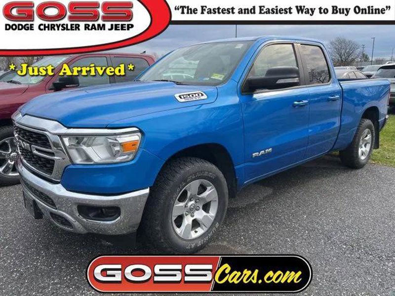 Certified 2022 RAM 1500 Big Horn image 1
