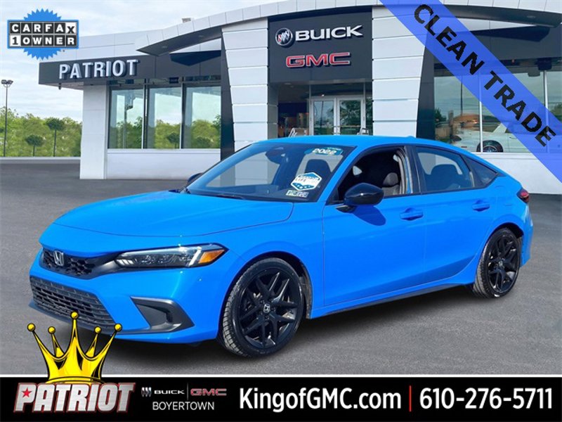 Used 2022 Honda Civic Sport image 1