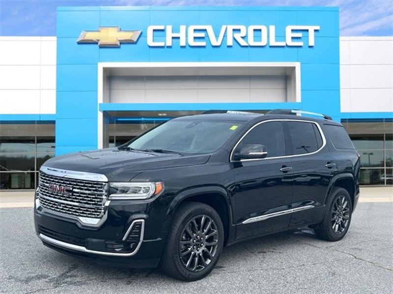 Certified 2023 GMC Acadia Denali w/ Black Diamond Edition image 1