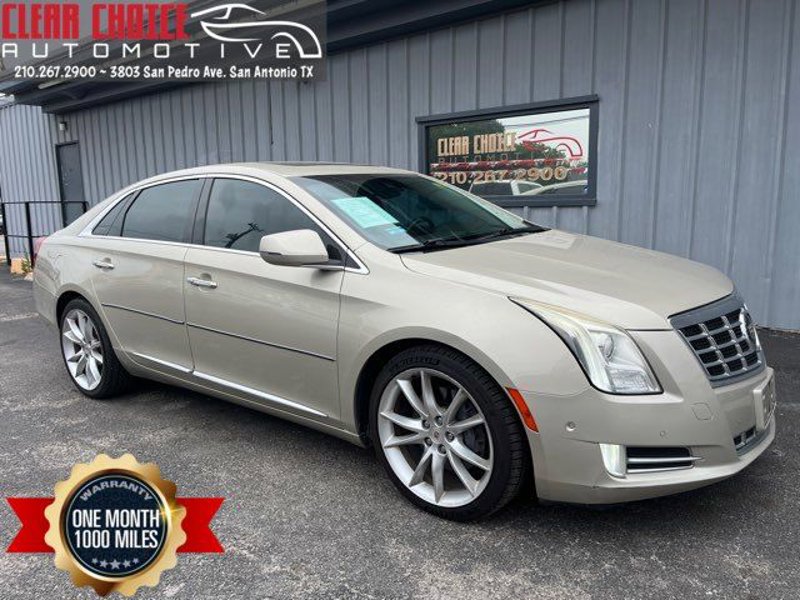 Used 2014 Cadillac XTS Premium w/ Driver Assist Package image 1