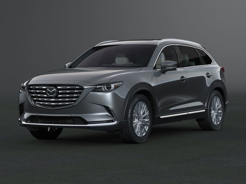 Used 2021 MAZDA CX-9 Grand Touring image 1