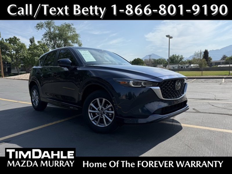 Certified 2024 MAZDA CX-5 AWD 2.5 S w/ Select Package image 1