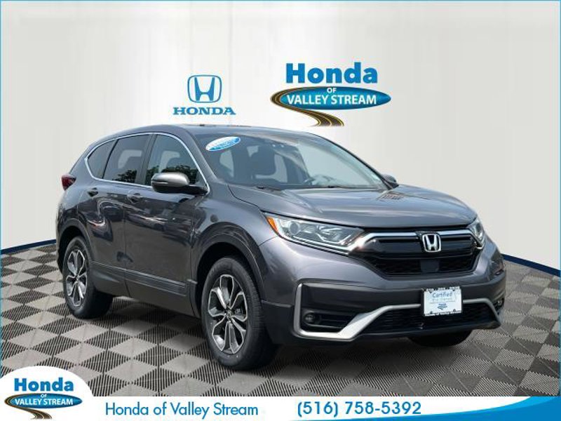 Certified 2022 Honda CR-V EX image 1