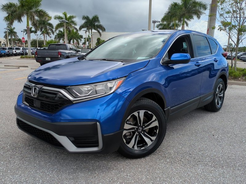 Certified 2022 Honda CR-V Special Edition image 1