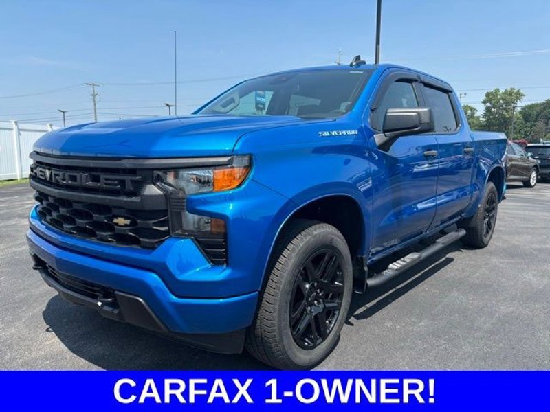 Certified 2022 Chevrolet Silverado 1500 Custom image 1