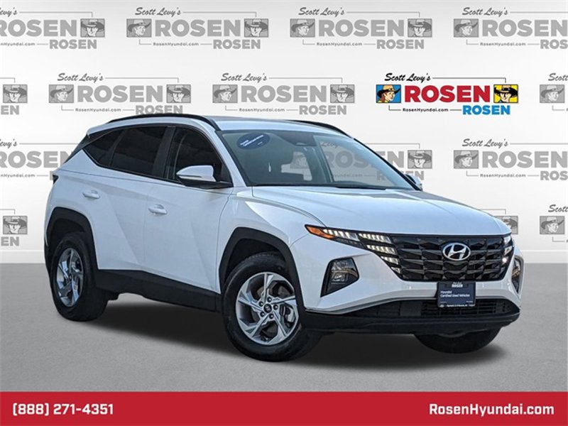 Certified 2023 Hyundai Tucson SEL image 1
