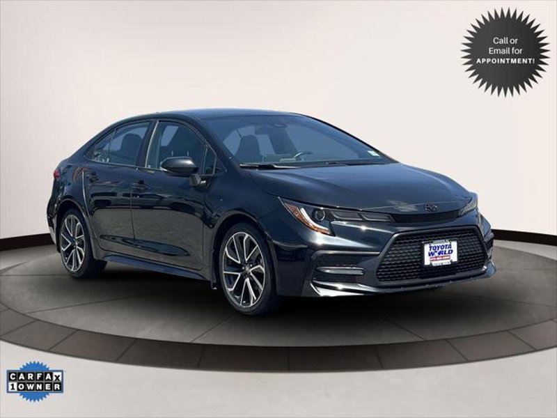 Used 2020 Toyota Corolla SE image 1