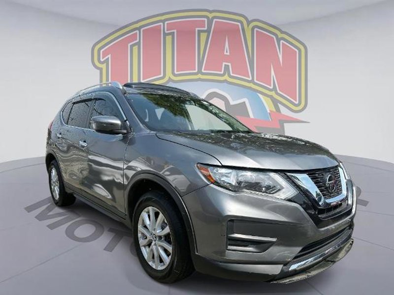 Certified 2019 Nissan Rogue SV image 1