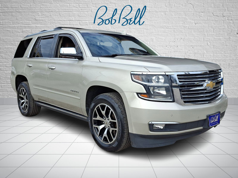 Used 2015 Chevrolet Tahoe LTZ w/ Max Trailering Package image 1