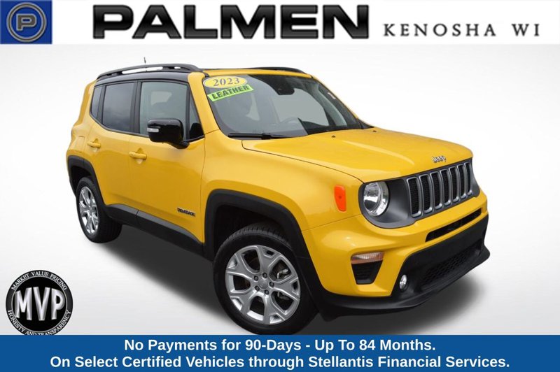 Certified 2023 Jeep Renegade Limited image 1