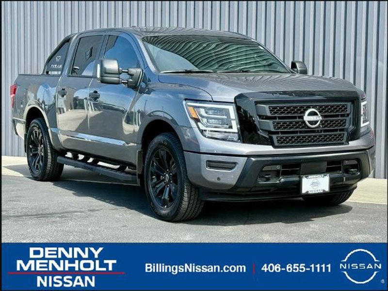 Certified 2023 Nissan Titan SV w/ SV Convenience Package image 1