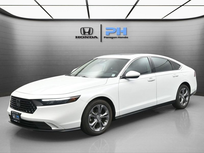 Certified 2024 Honda Accord EX image 1