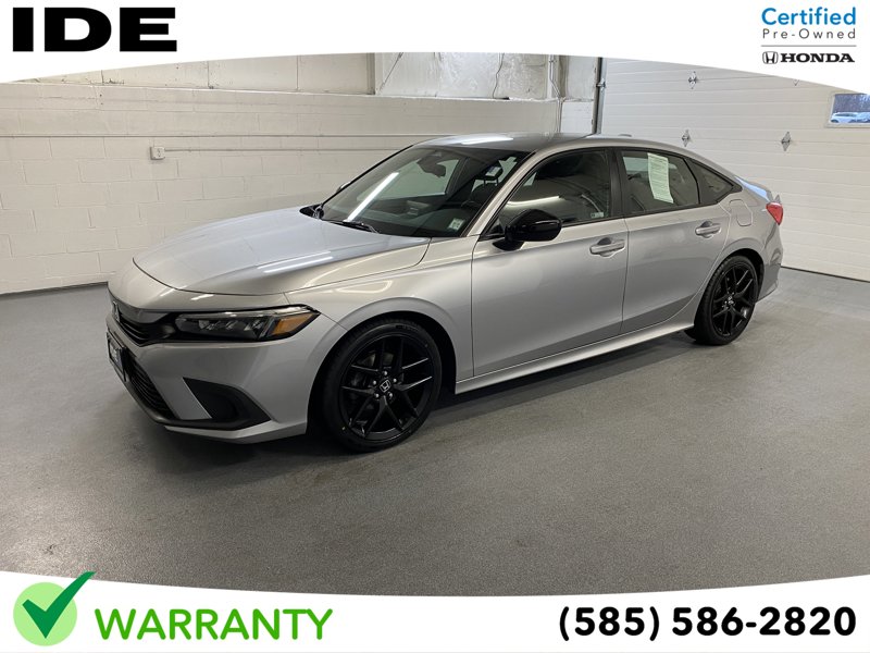 Certified 2023 Honda Civic Sport image 1
