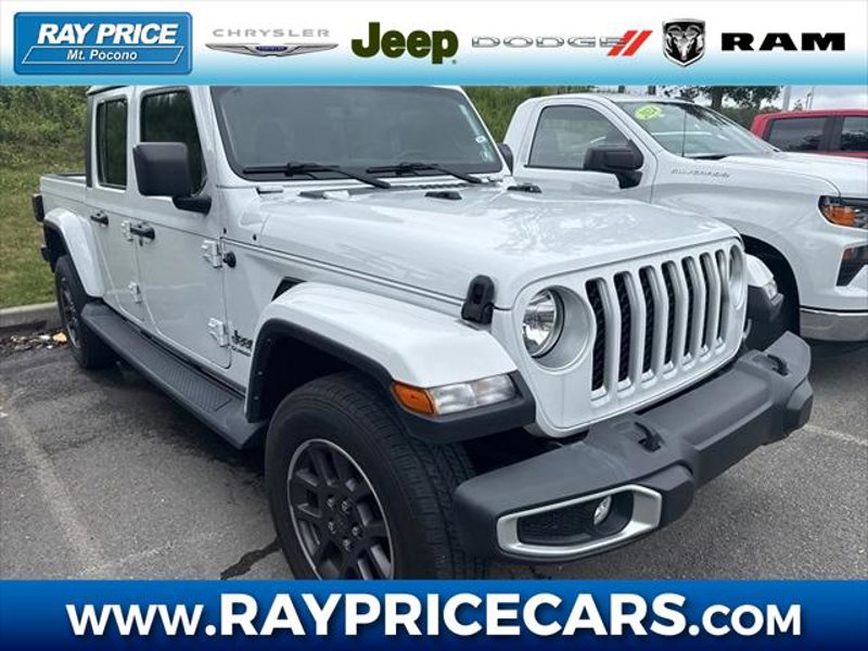 Certified 2022 Jeep Gladiator Overland image 1