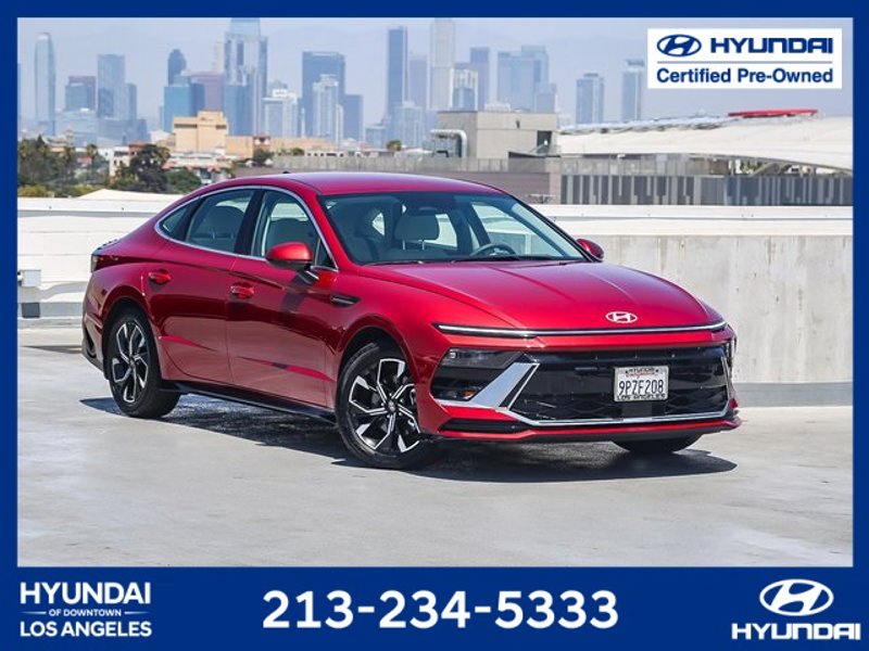 Certified 2024 Hyundai Sonata SEL image 1