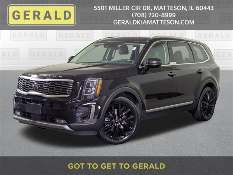 Certified 2021 Kia Telluride SX image 1