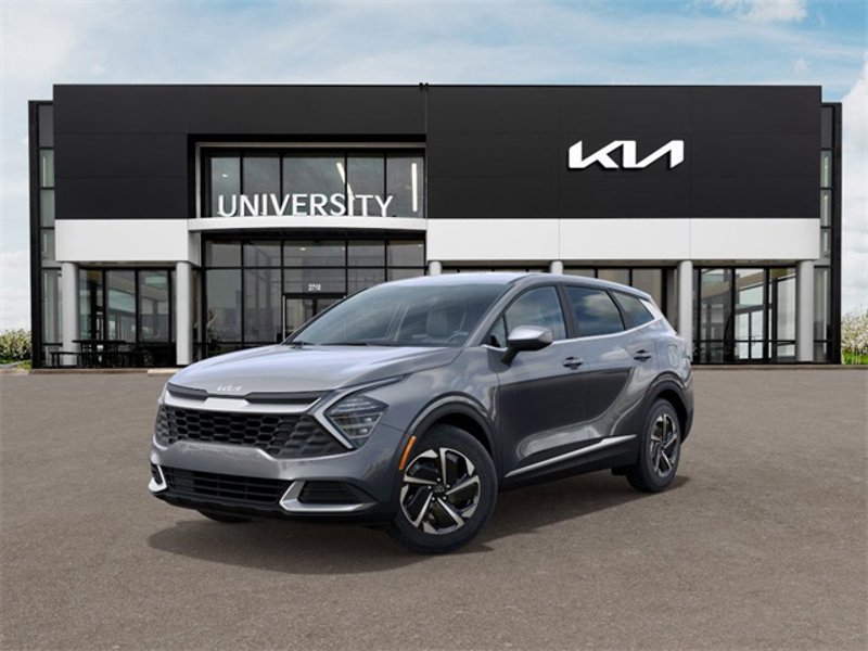 Certified 2025 Kia Sportage LX image 1
